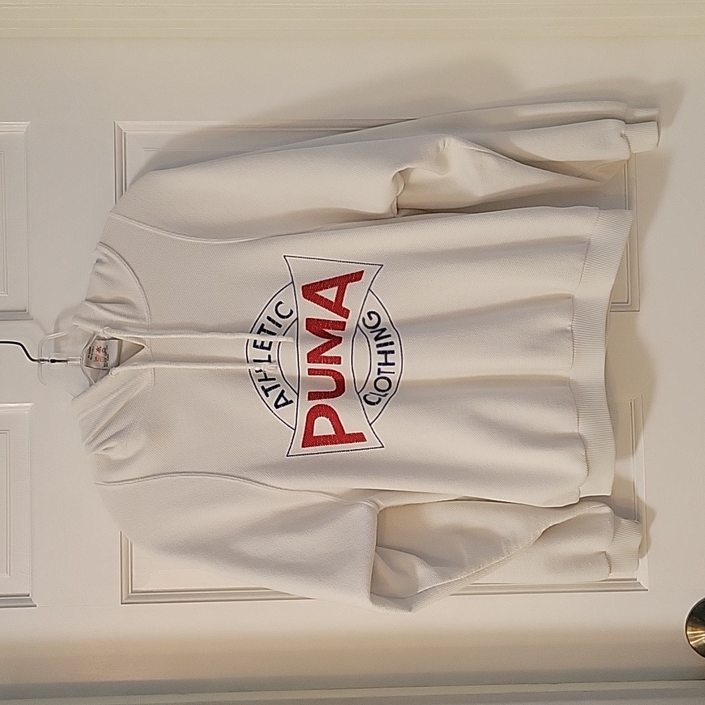Vintage Puma French Terry Hoodie
